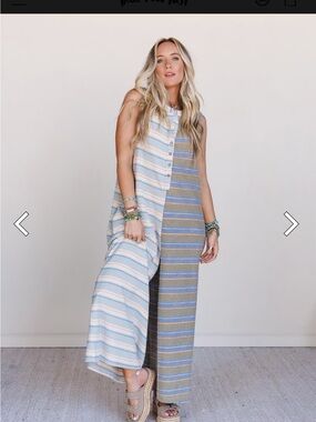 Three Bird Nest Cruise Line jumpsuit S SOLD OUT New with tag